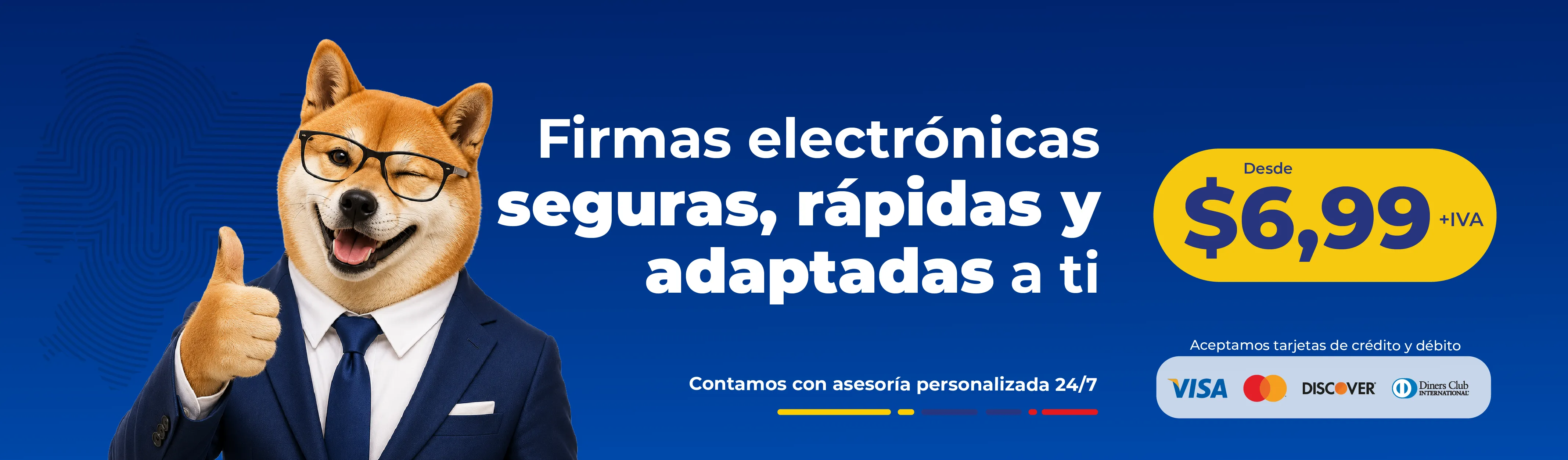 Firma electrónica desde $699 - Todo Ecuador